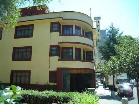 Hotel Oxford Mexico City Exterior photo